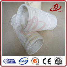 Antistatic carbon fiber stainless steel mix polyester filter bag